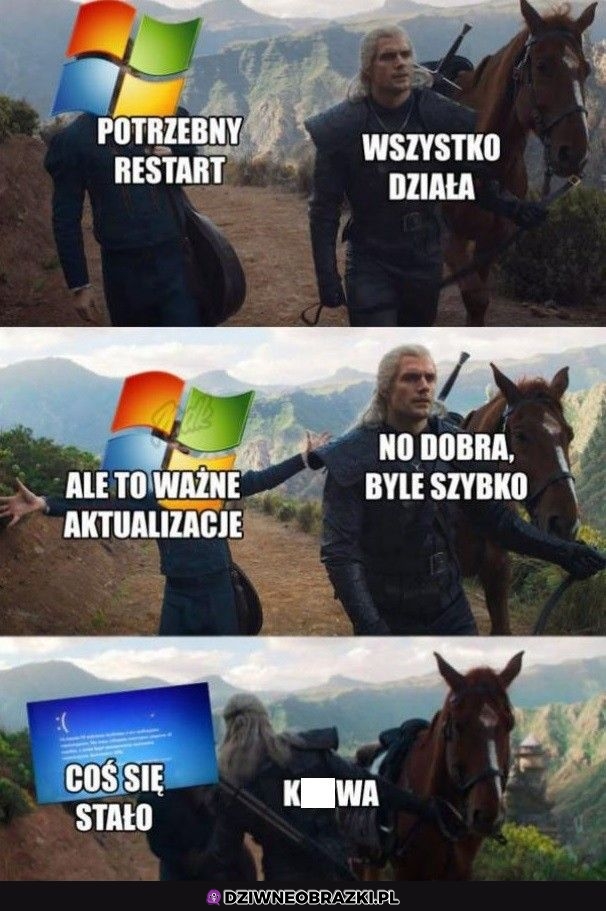Potrzebny restart