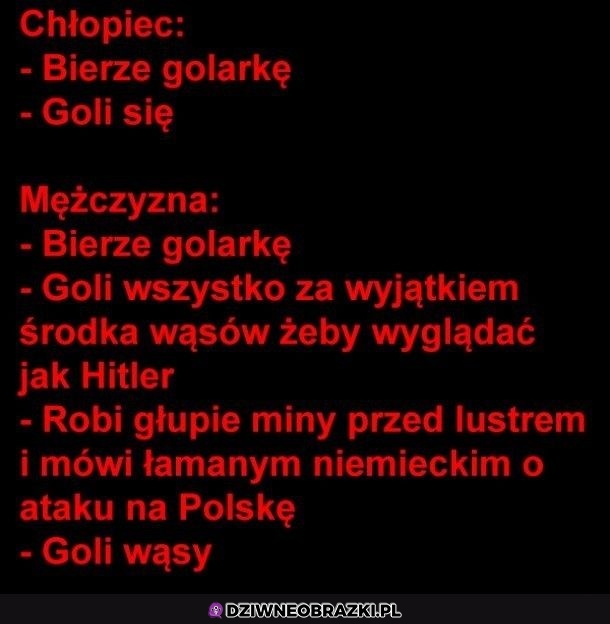 Golenie się