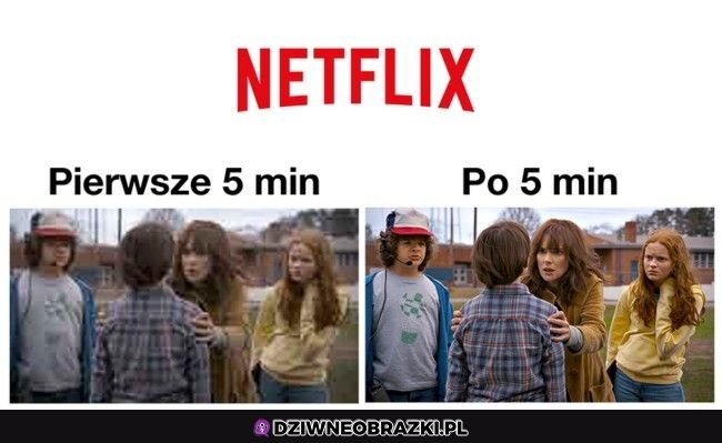 Netflix taki jest