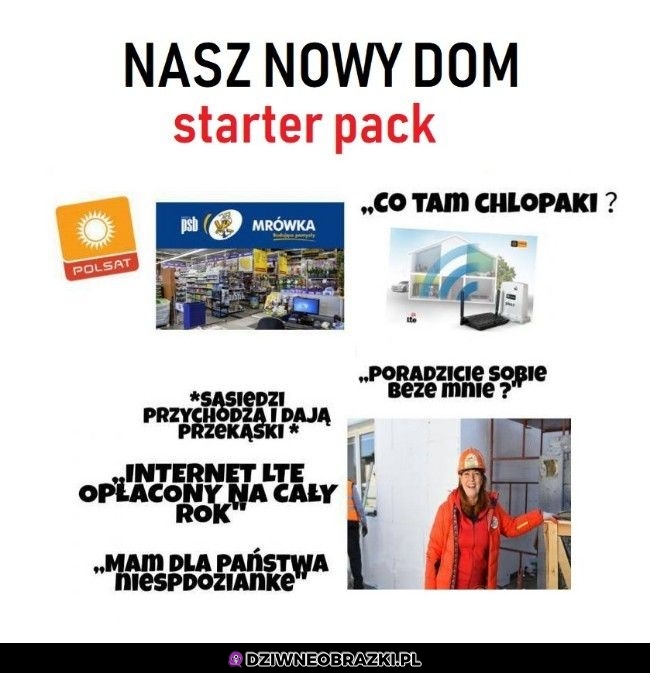 Starter pack