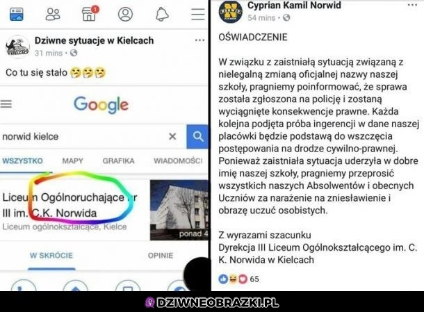 Oświadczenie