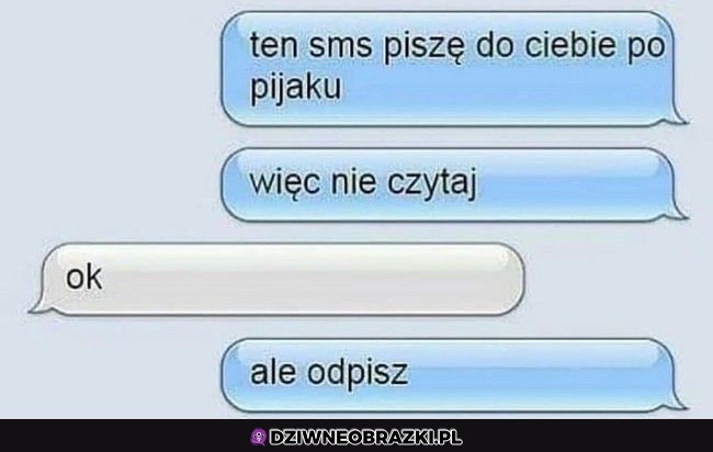 Ale nie czytaj
