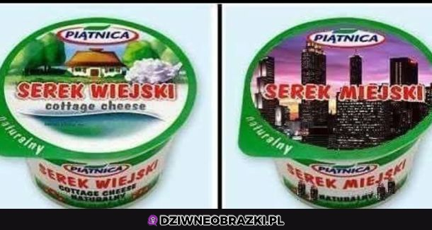 Jaki serek wolisz?