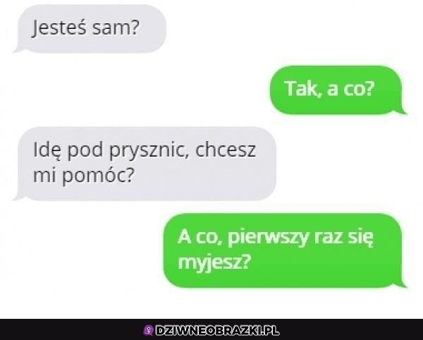 Chyba nie ogarnął