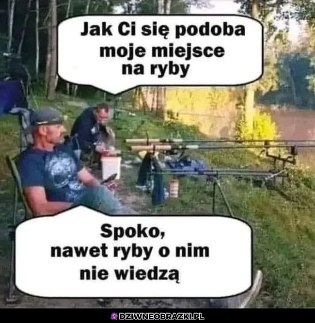 Wspaniała miejscówka