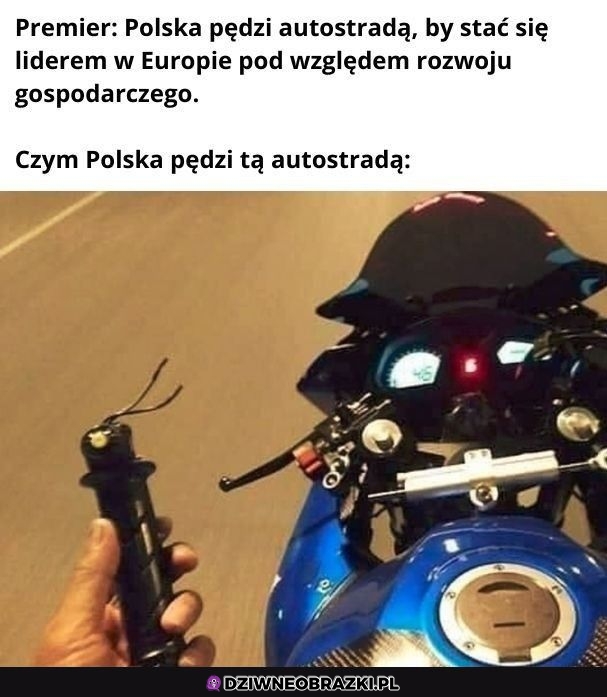 Pędzimy, pędzimy