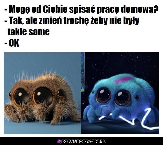 Zmienione