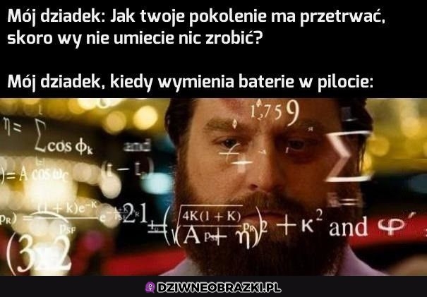 Różnica pokoleń
