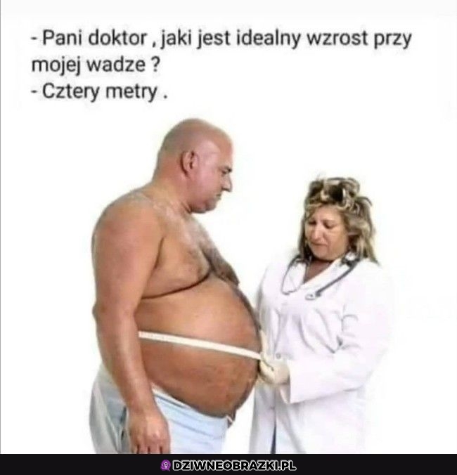 Wzrost idealny