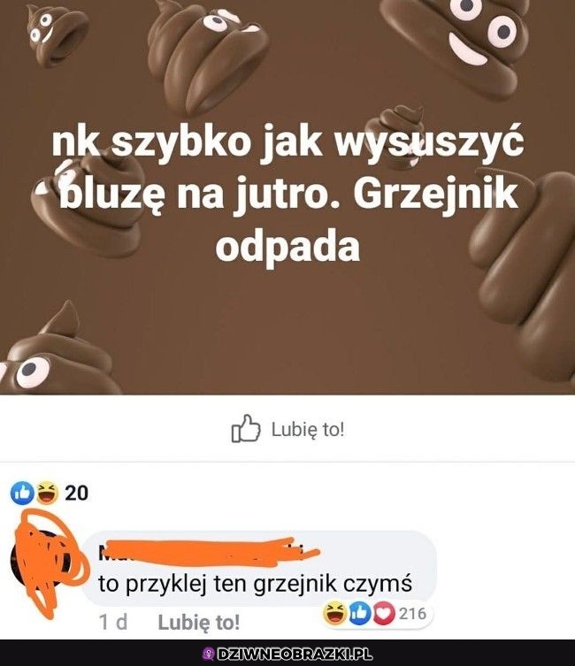 Jak wysuszyć?