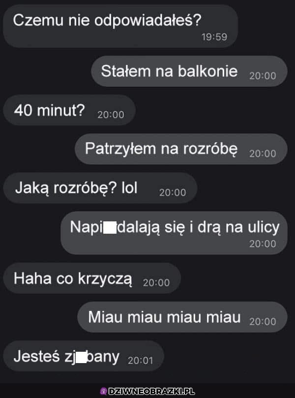 Zgadniecie, kto się bił?