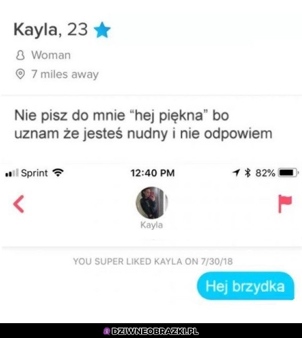 Przeczytał uważnie