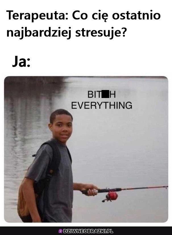 Najbardziej stresujące