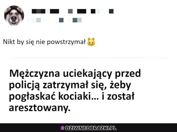 Każdy ma jakieś priorytety