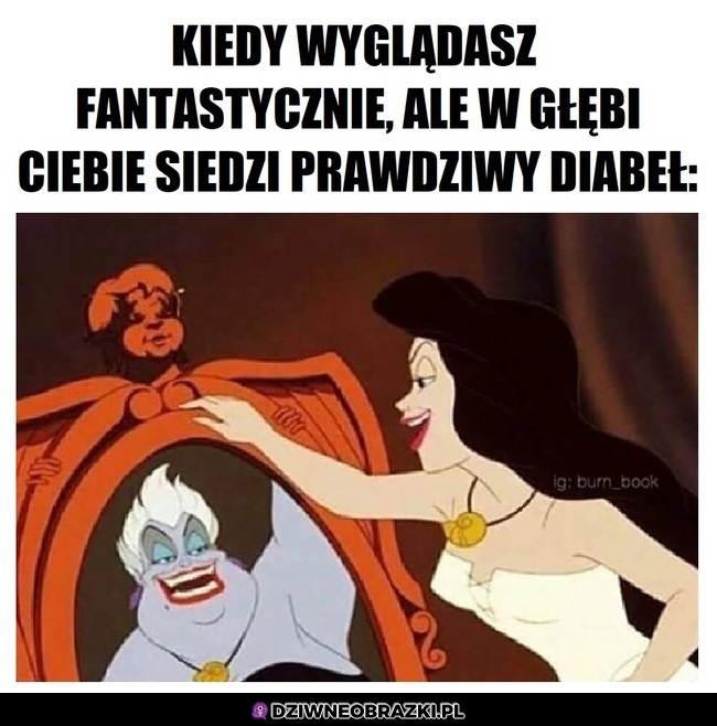 W środku