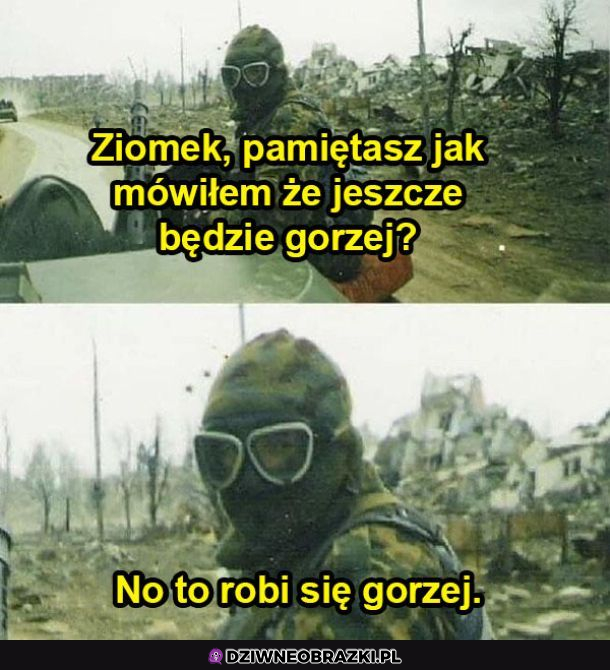 To chyba foty z Ukrainy 