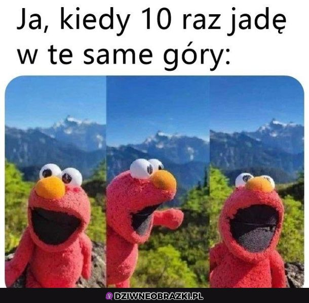 Piękny widok 
