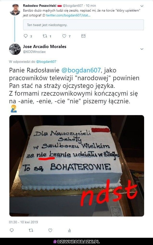 Edukacja zawiodła