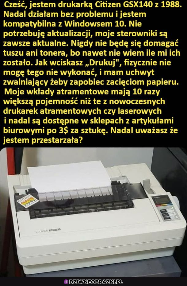 Drukarka Citizen