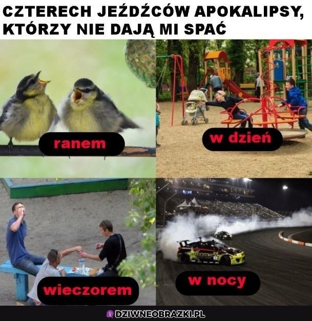 Jeźdźcy apokalipsy