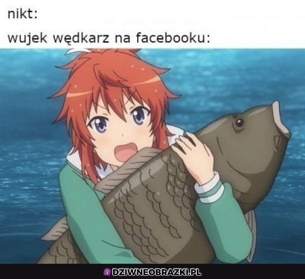 Wędkarze na fejsie