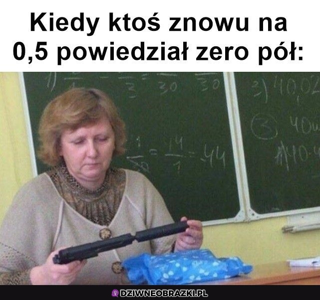 No nie zniese