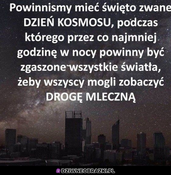 To byłoby spoko