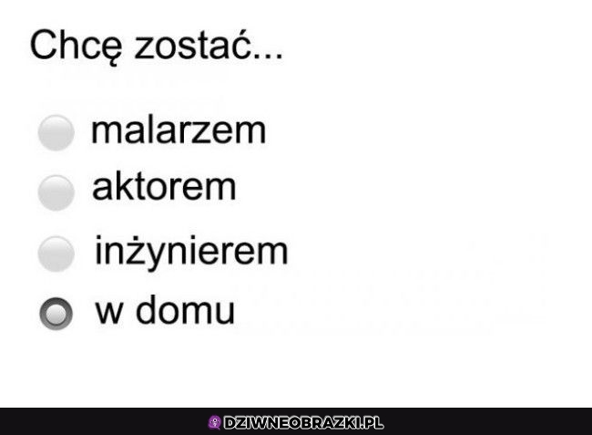 Tam chcę zostać