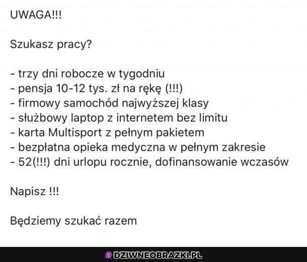 Ważne ogłoszenie
