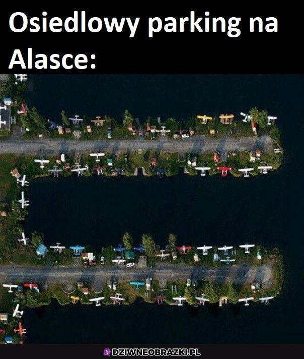 parking na Alasce