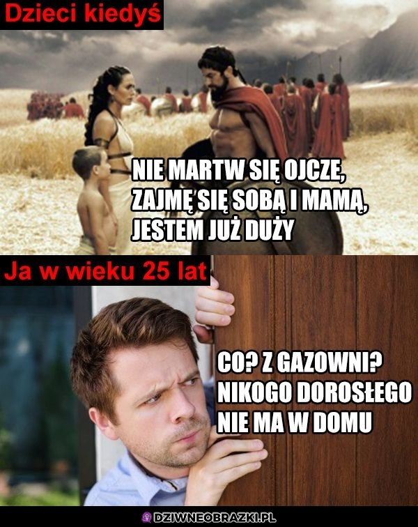 Dzisiejsze dzieci