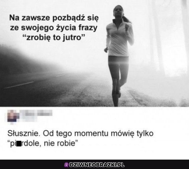 Pozbądź się tej frazy