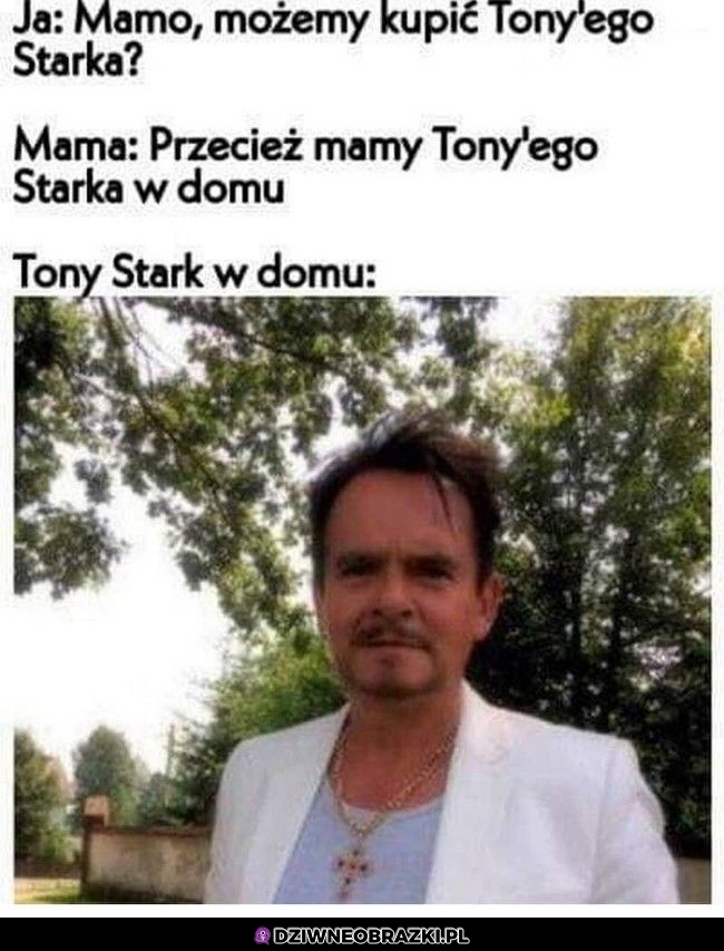 Tony stark