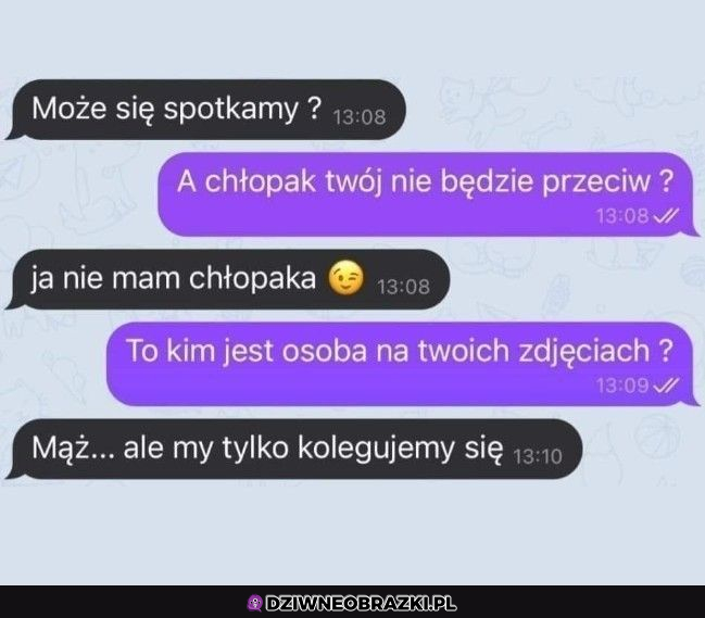 mąż, kolega, chłopak...