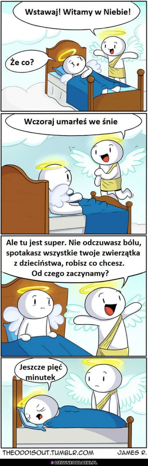 Kiedy trafisz do nieba