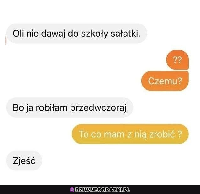 Po co nam odkurzacz jak jest ojciec