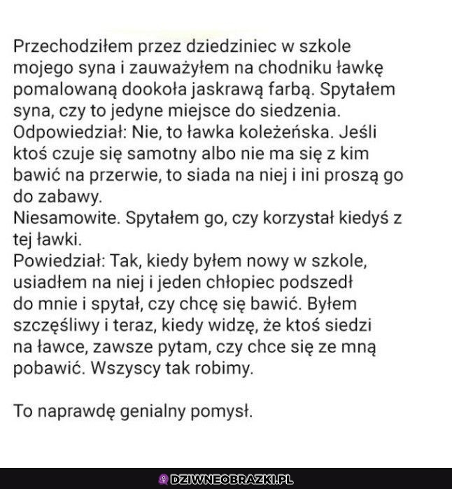 Na pewno ciekawy pomysł