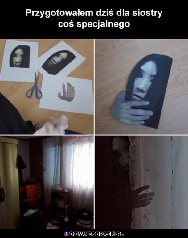 Przynajmniej nie bedzie miała zaparcia