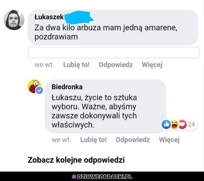 Filozofizcznie się zrobiło