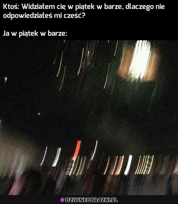 Piątek w barze