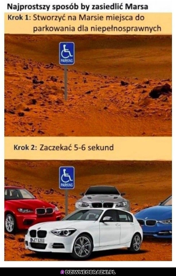 Sposób na zasiedlenie marsa