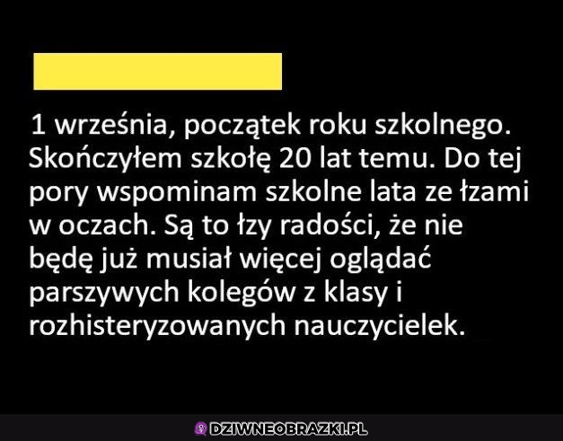 Łzy radości