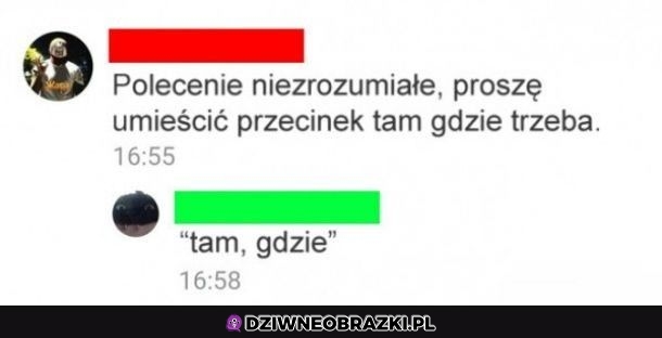 Przecinek