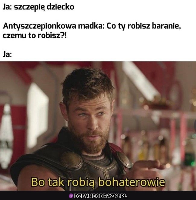 Szczepienie dzieci