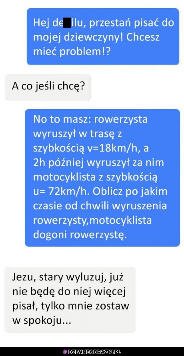 Jakiś problem?