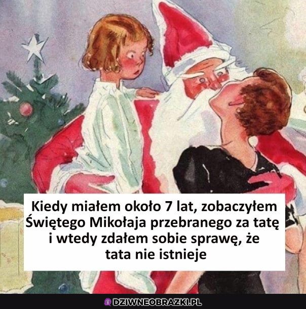 Zdał sobie sprawę