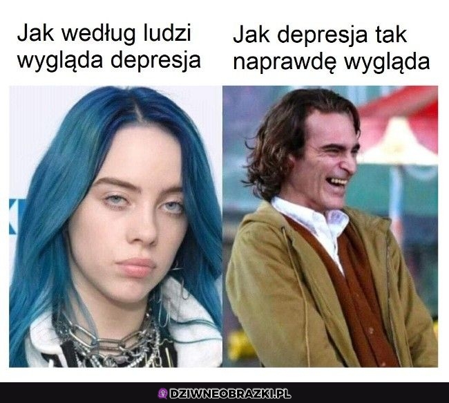 Prawdziwa depresja