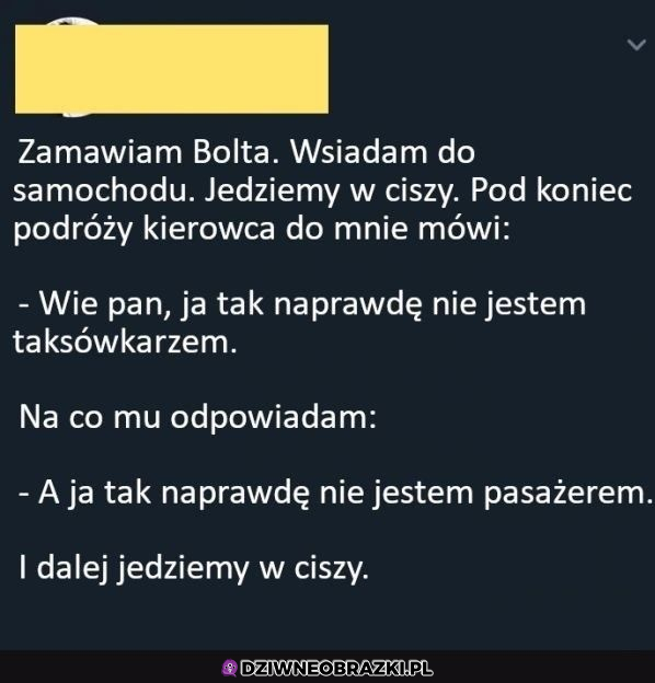 Podróż boltem