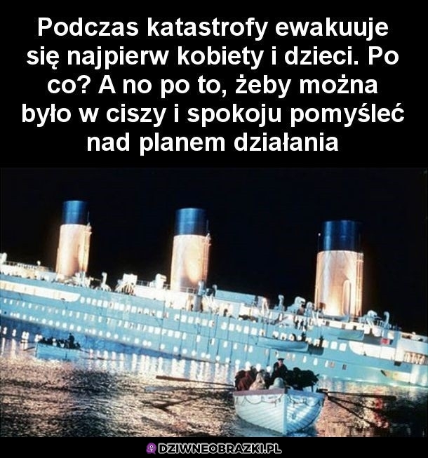 Właśnie dlatego