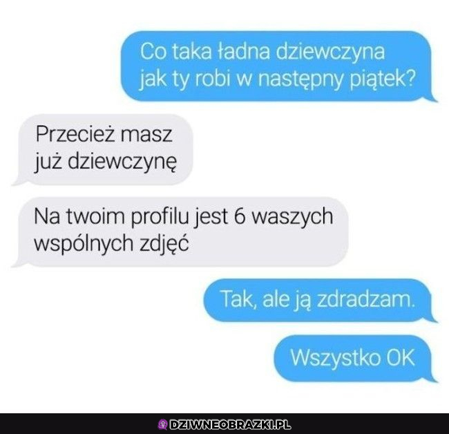 Wszystko jest dobrze, nie ma czym się martwić 